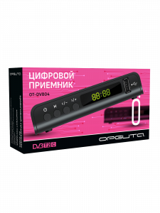 Приставка для цифрового ТВ с Wi-Fi Орбита OT-DVB04